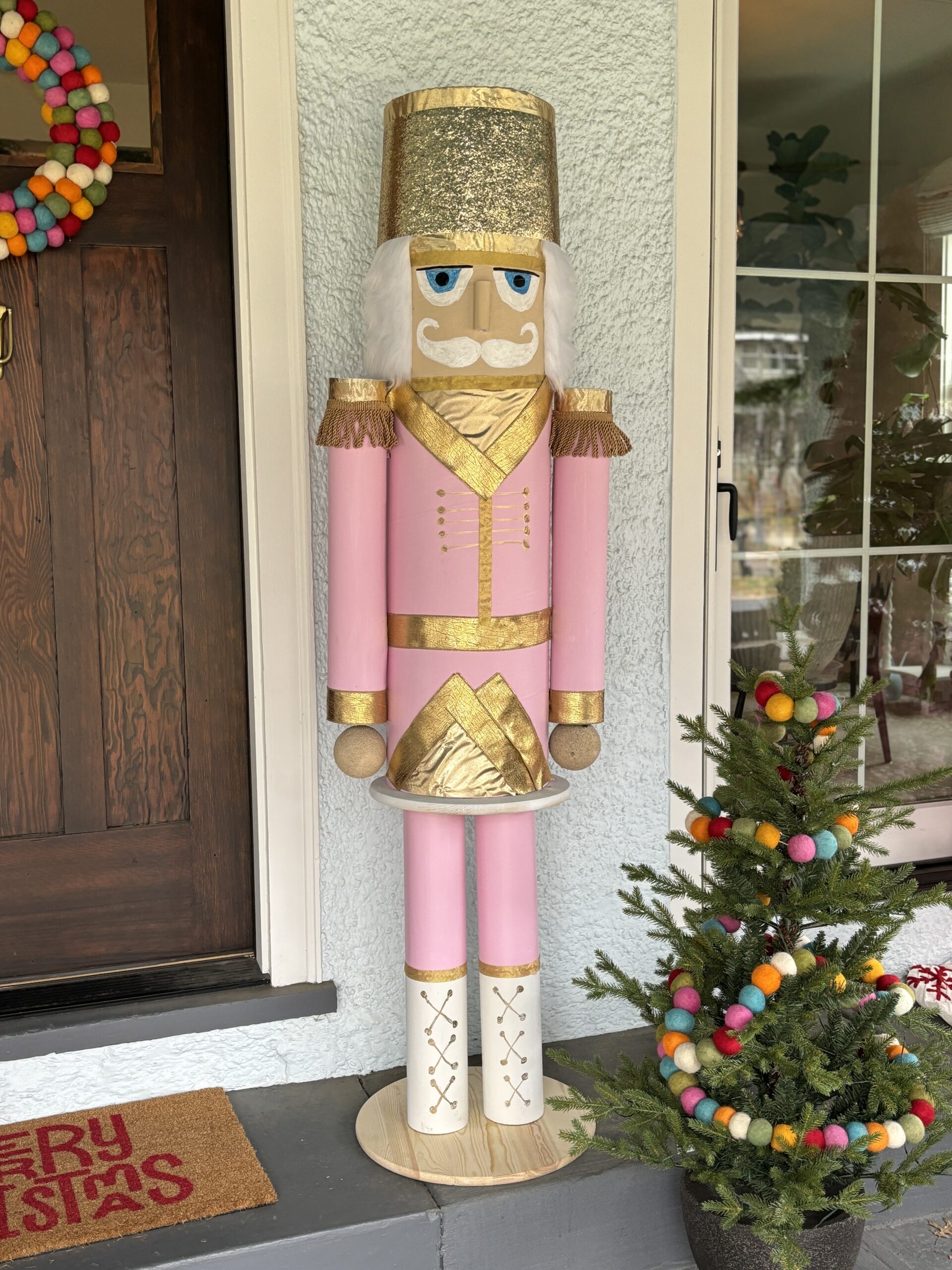 How to make homemade nutcrackers