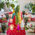 Step By Step Guide To A Christmas Tablescape