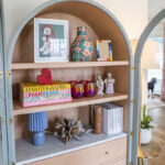 Styling the Anthropologie Fern Storage Cabinet